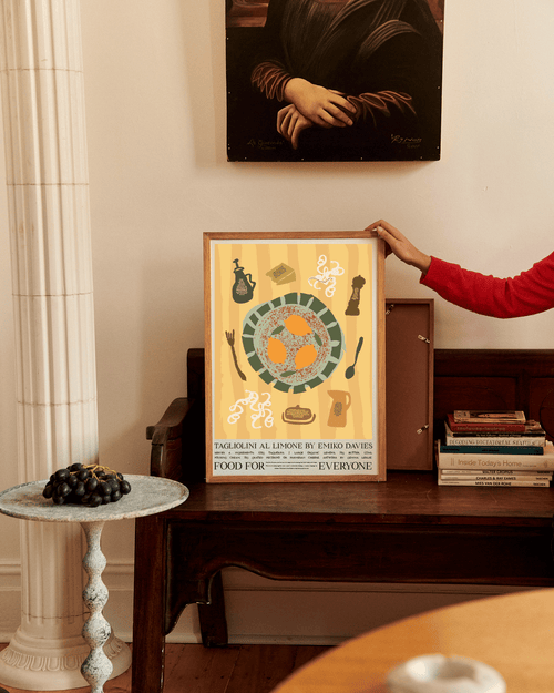 Tagliolini Al Limone