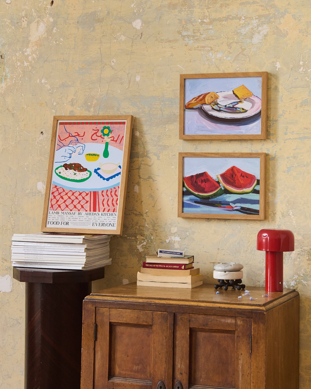 Bread, Butter & Sardines - Still Life art print by Ella Holme, photo 5