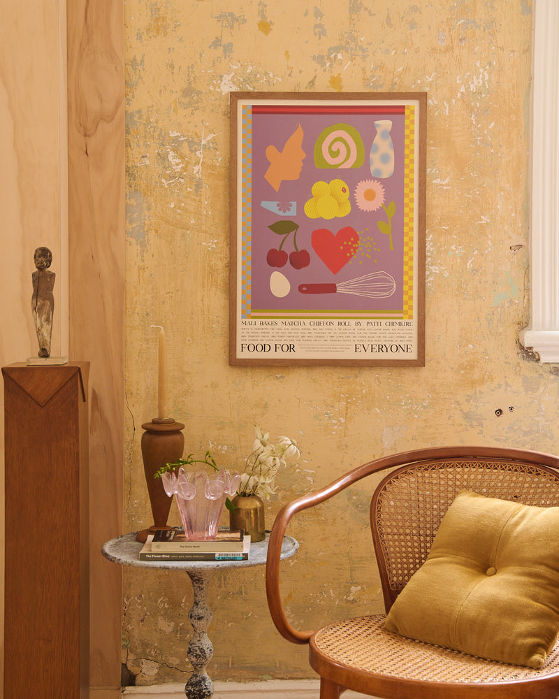 Mali Bakes’ Matcha Chiffon Roll