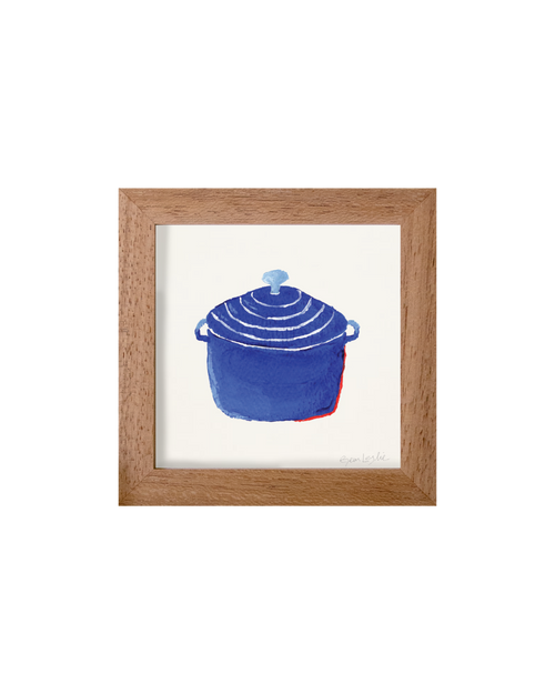 Dutch Oven - French Mini Print
