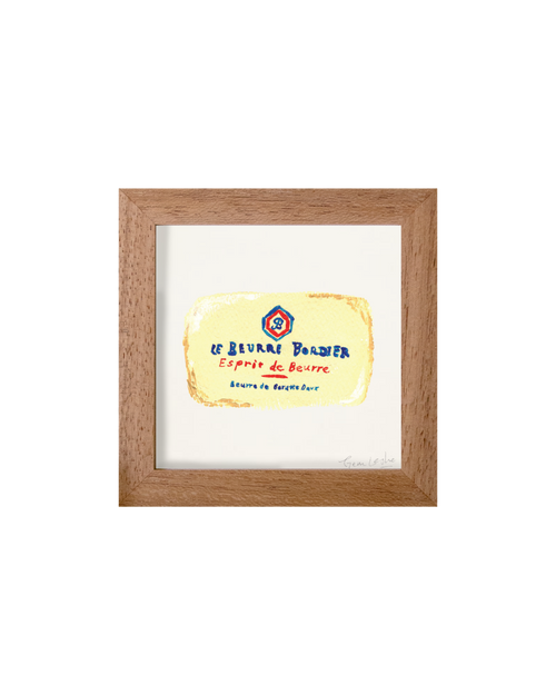 Butter - French Mini Print