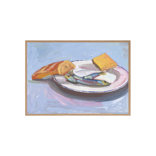 Bread, Butter & Sardines - Still Life