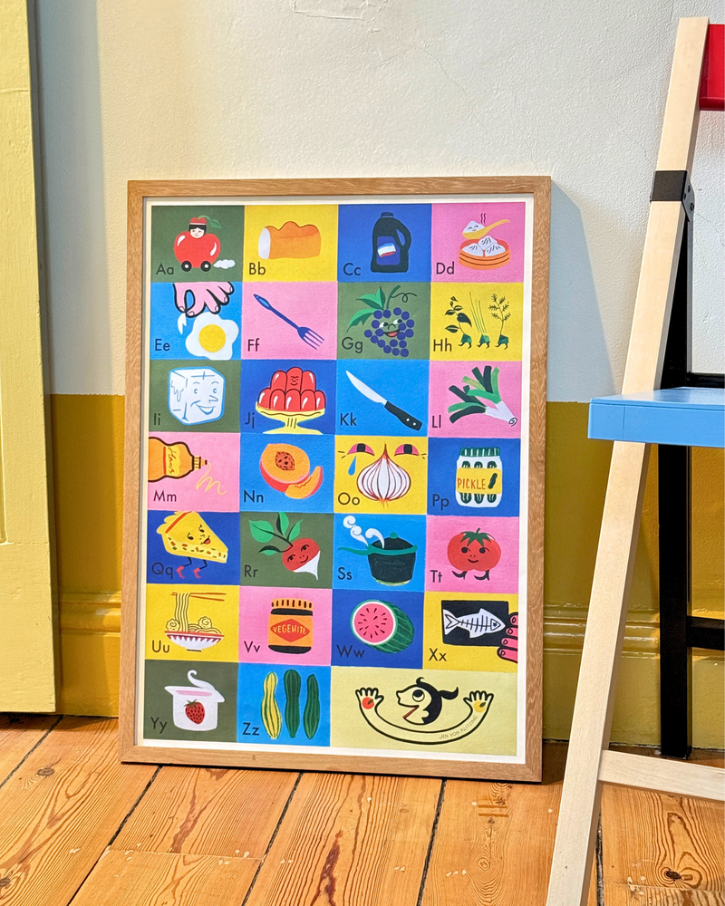 The Edible Alphabet
