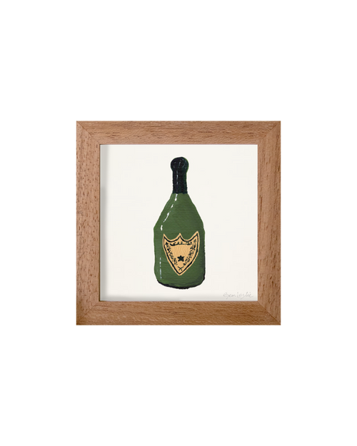 Dom Pérignon - French Mini Print