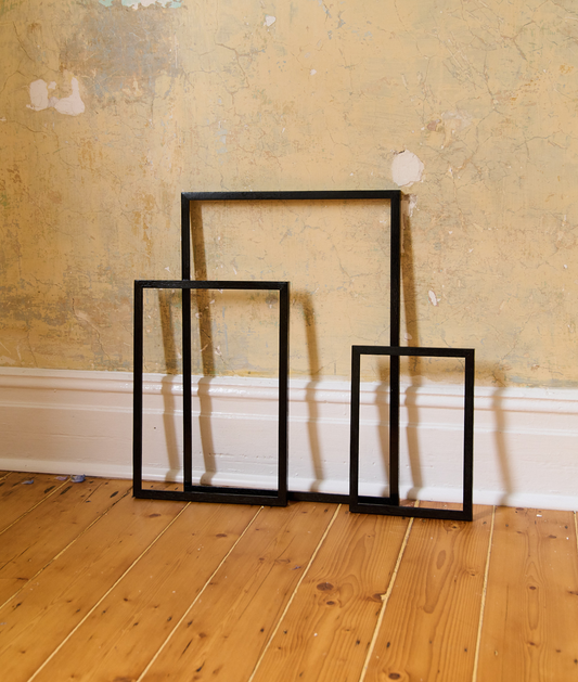 Wood Frame - Black