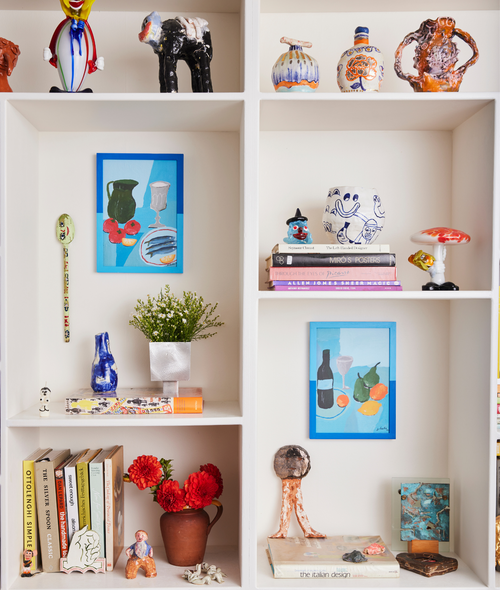 Lunch Still Life - Pears