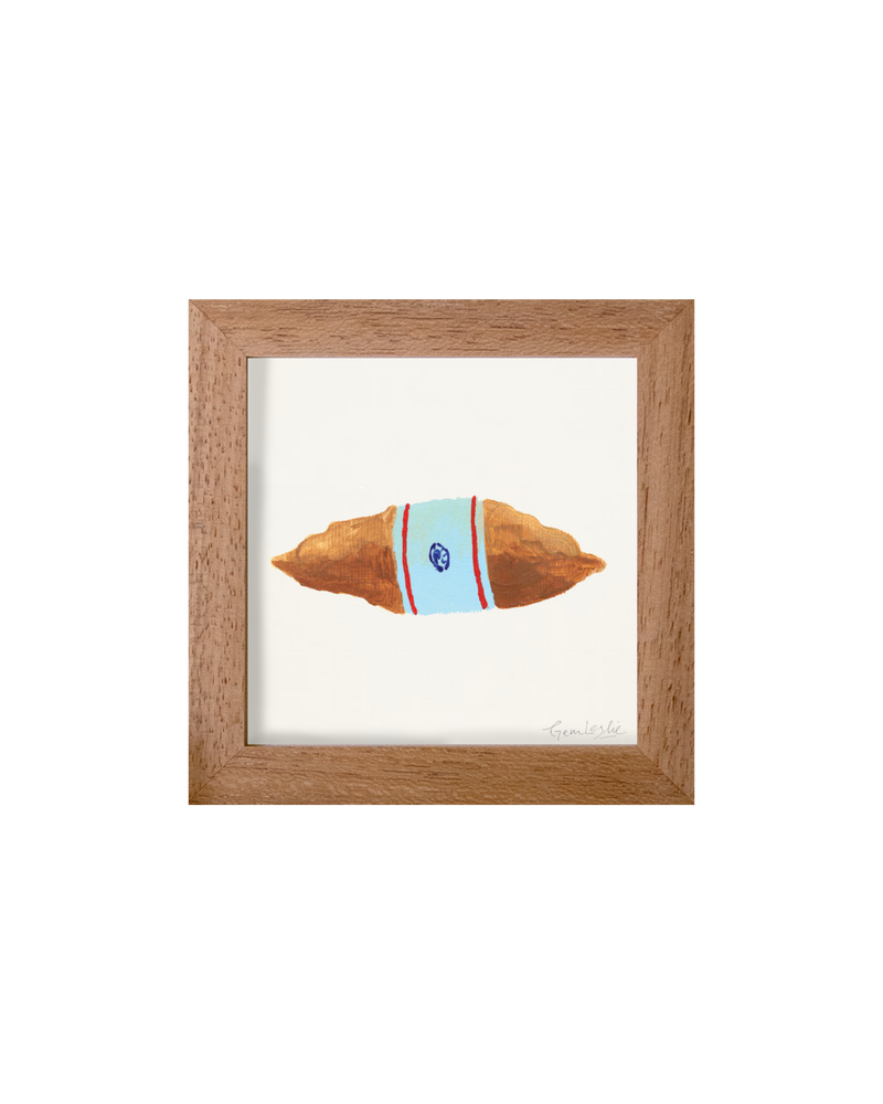 Baguette- French Mini Print