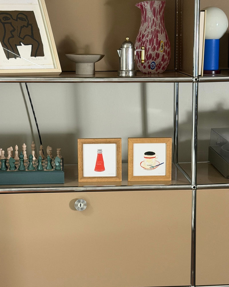 Campari Soda - Italian Mini Print (framed)