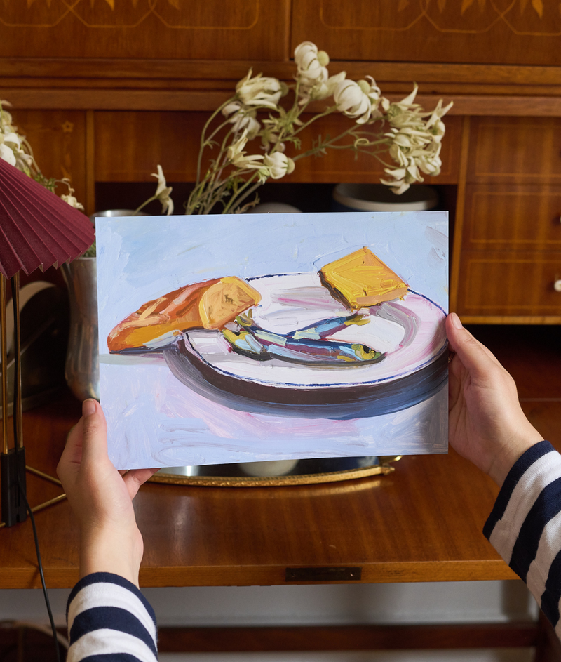 Bread, Butter & Sardines - Still Life