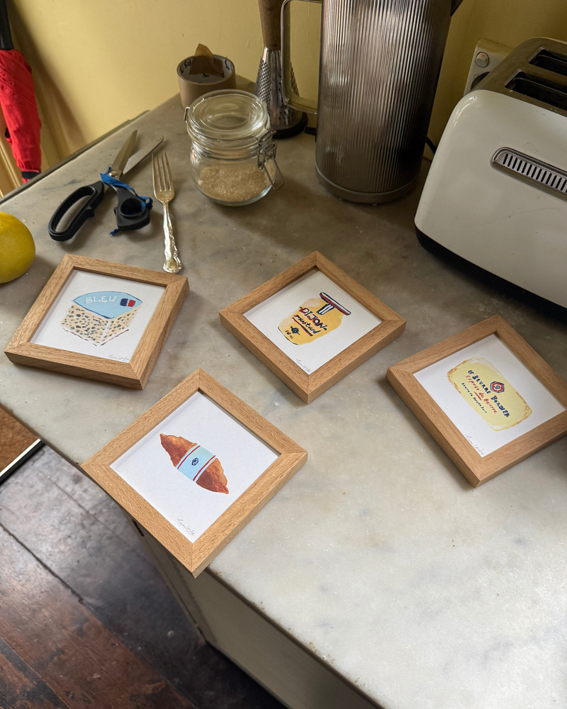 Baguette- French Mini Print