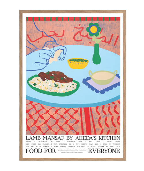 Lamb Mansaf by Aheda's Kitchen