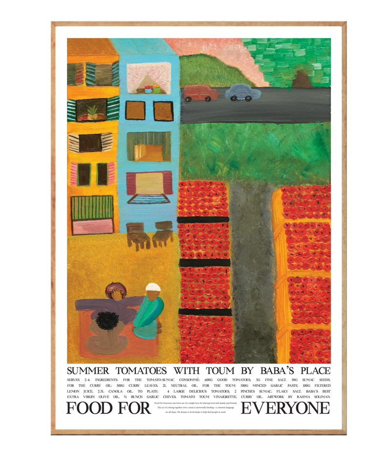 Baba's Place Summer Tomatoes