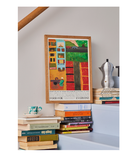 Baba's Place Summer Tomatoes