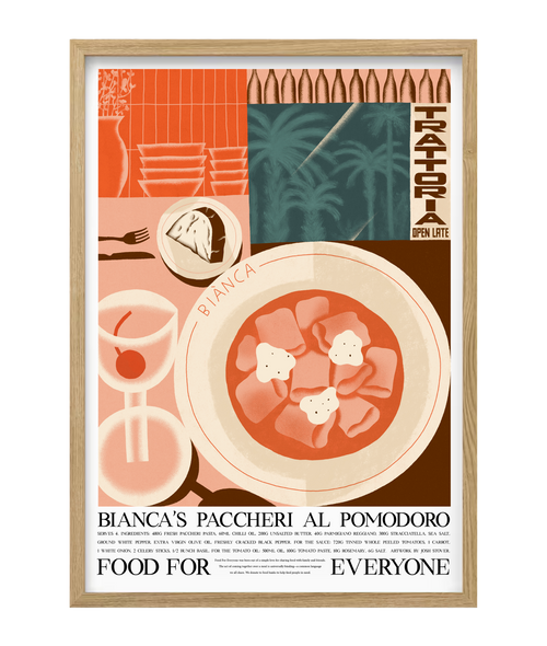 Paccheri Al Pomodoro