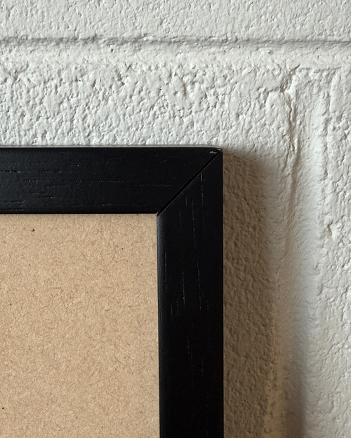 A3 - SECONDS Black Frame