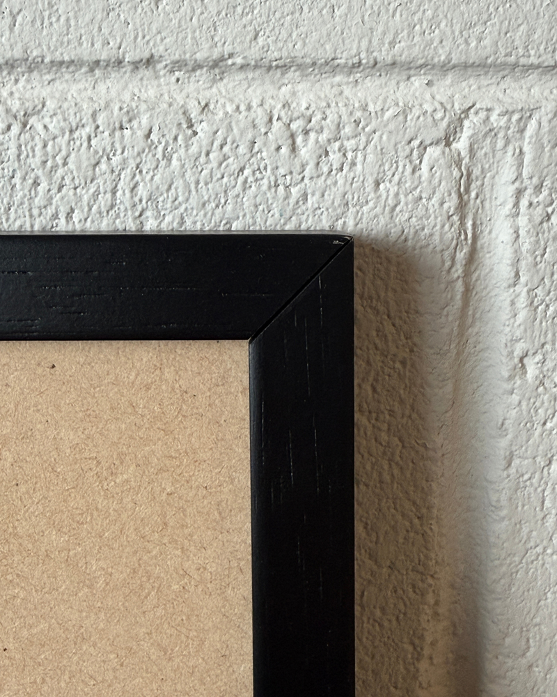 A3 - SECONDS Black Frame