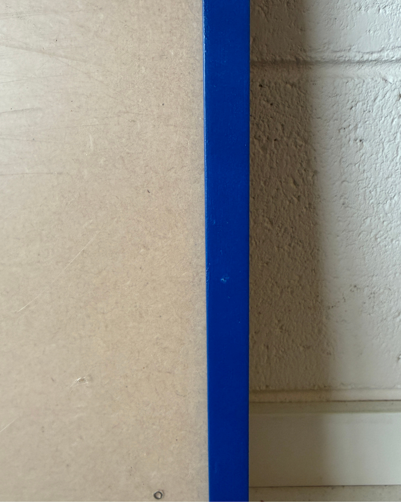 A3 - SECONDS Blue Frame