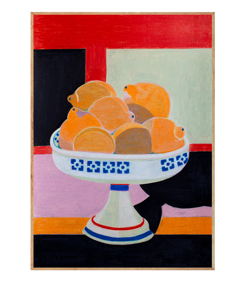 Bowl of Tangelos - Still Life