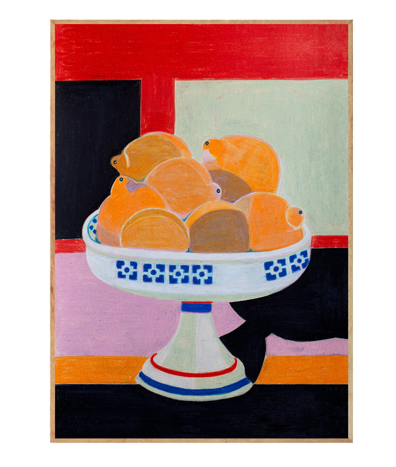 Bowl of Tangelos - Still Life