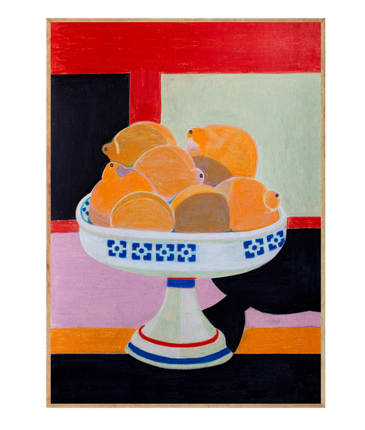 Bowl of Tangelos - Still Life