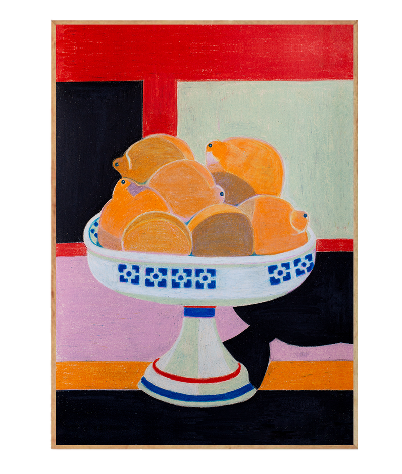 Bowl of Tangelos - Still Life