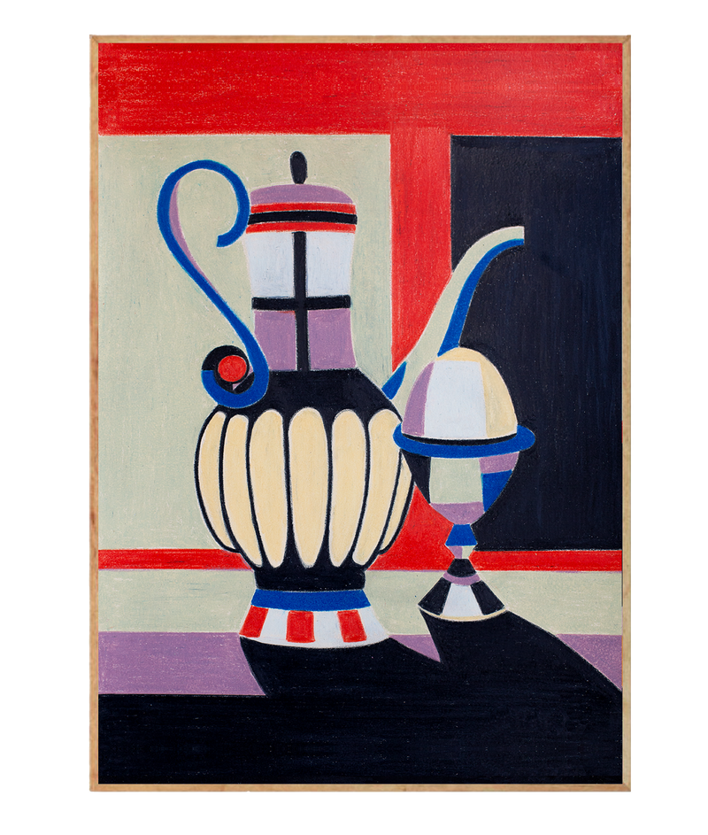 Coffee and an Egg - Still Life