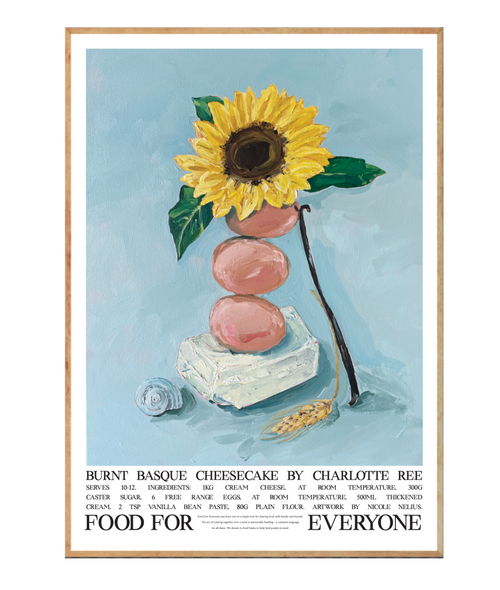 Burnt Basque Cheesecake