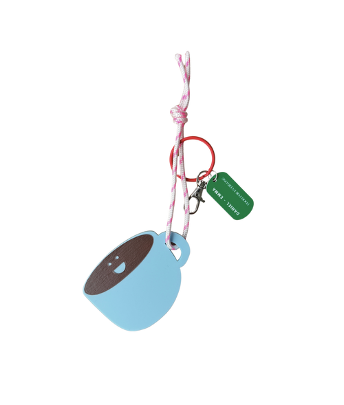 Coffee Cup Keychain