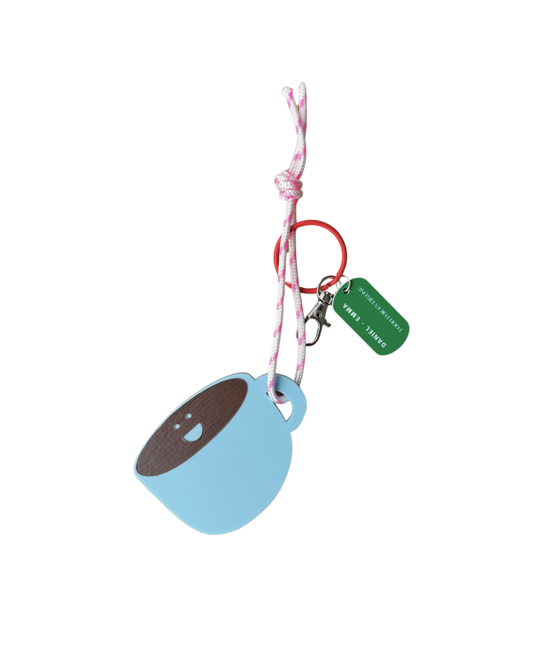 Coffee Cup Keychain