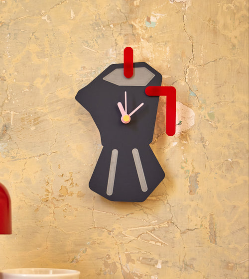 Moka Pot Clock