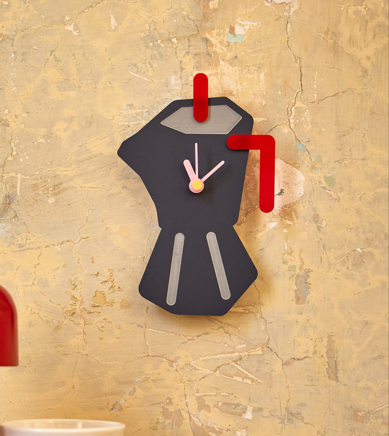Moka Pot Clock