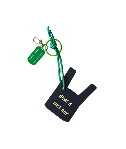 Have A Nice Day Lucky Keychain