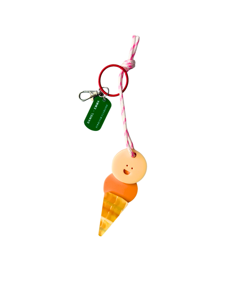 Happy Sorbet Keychain
