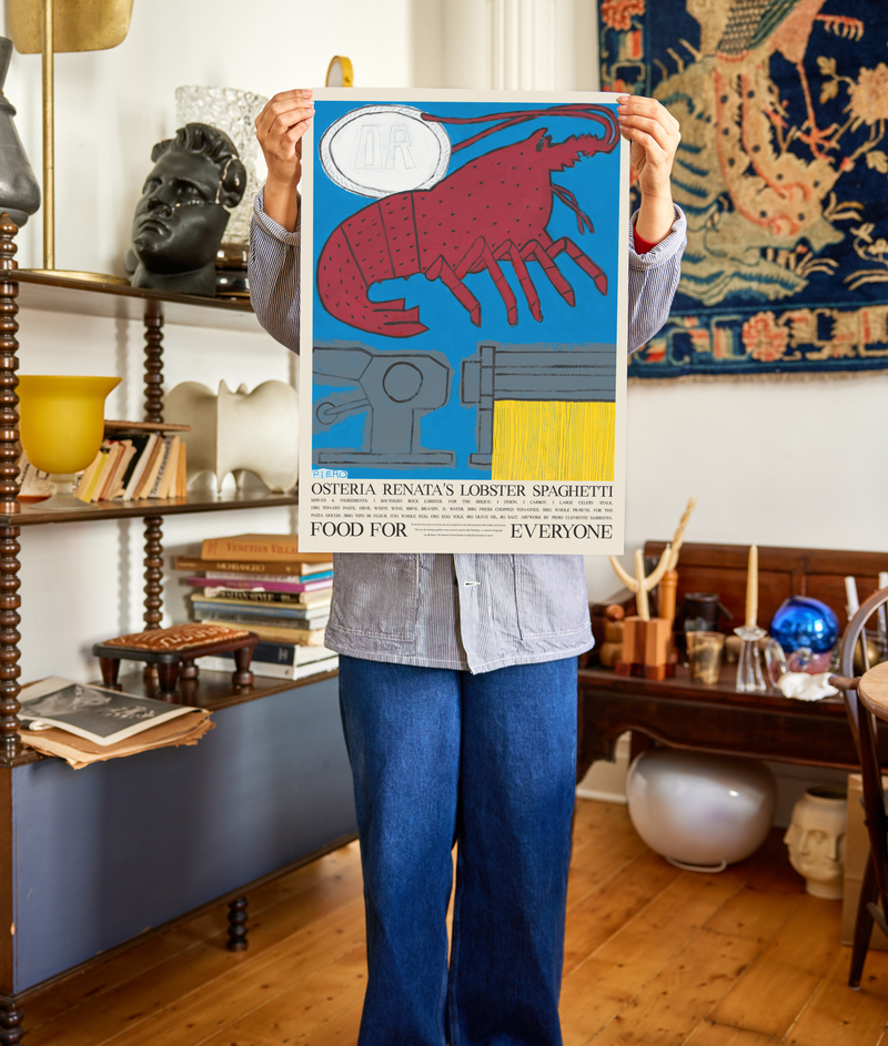 Osteria Renata's Lobster Spaghetti