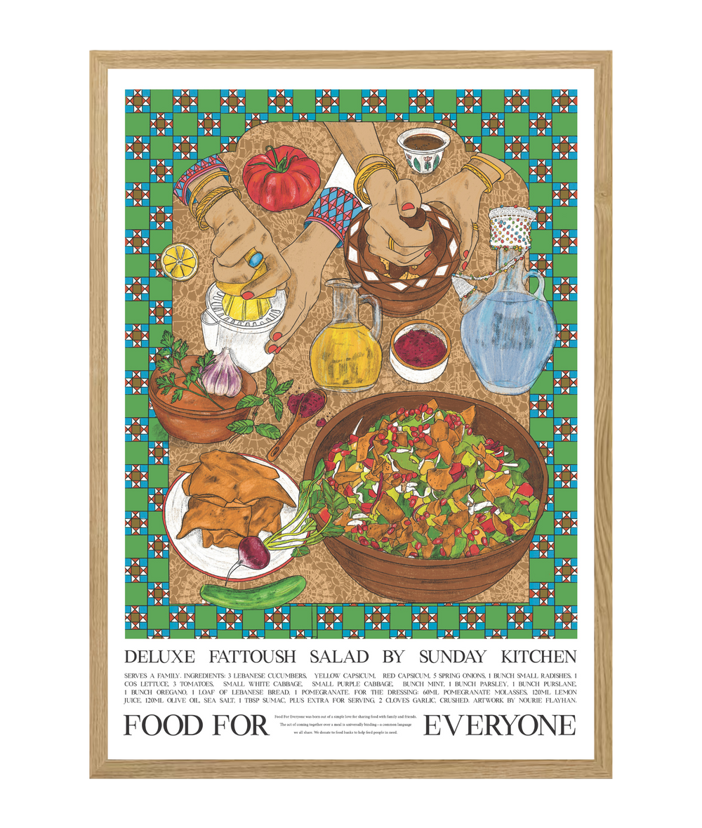 Deluxe Fattoush Salad