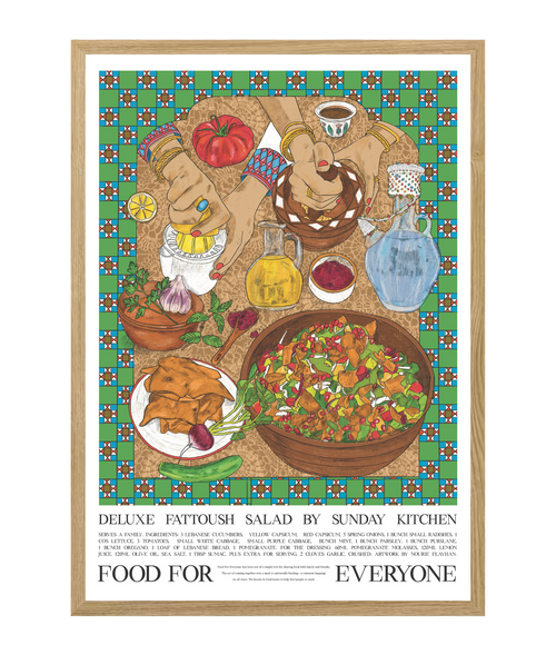 Deluxe Fattoush Salad