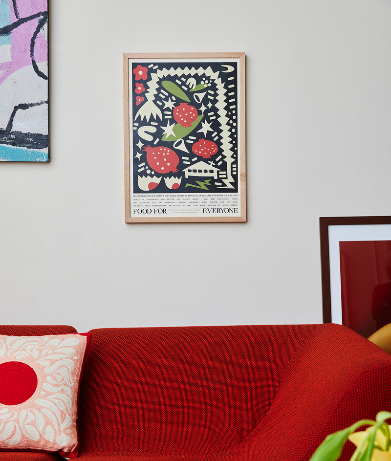 Quandong and Davidson's Plum Iced Vovos