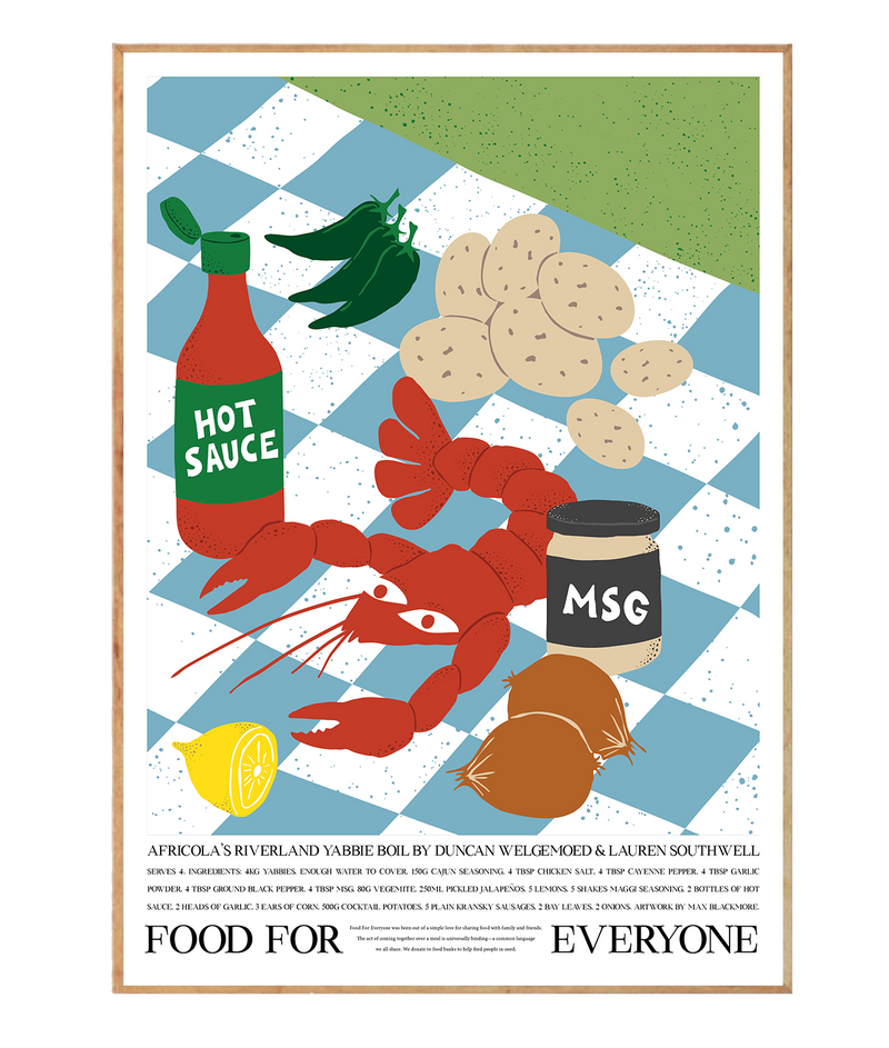 Africola's Riverland Yabbie Boil