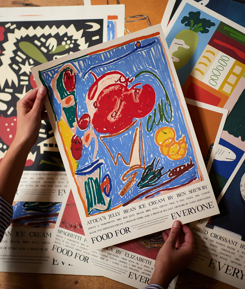 Attica's Jelly Bean Ice Cream