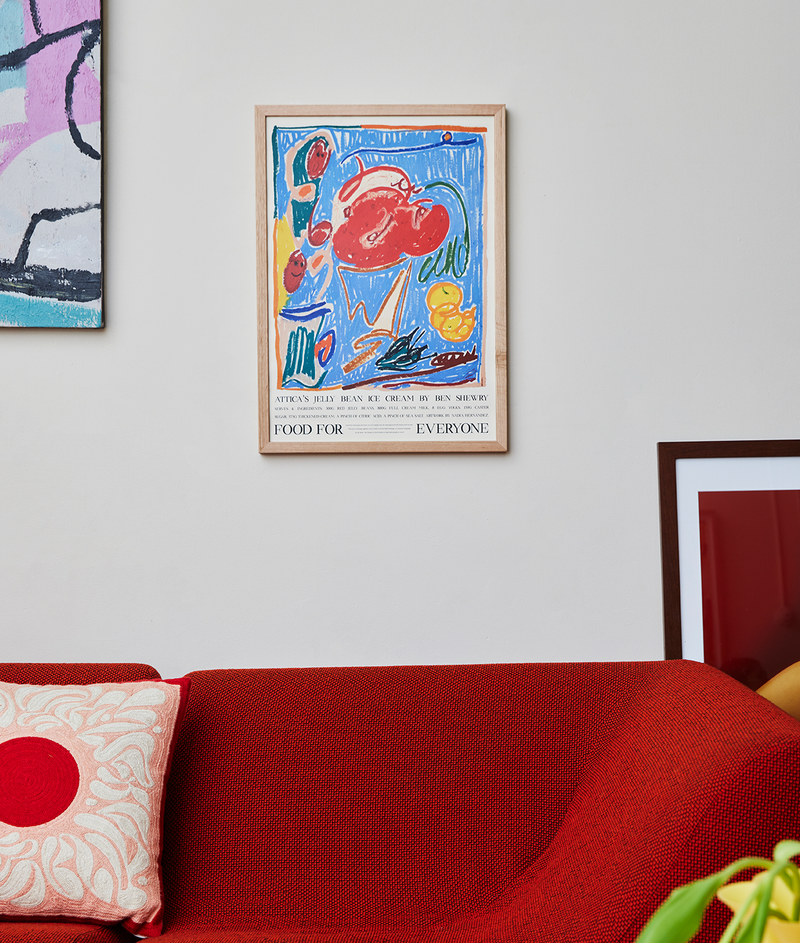 Attica's Jelly Bean Ice Cream