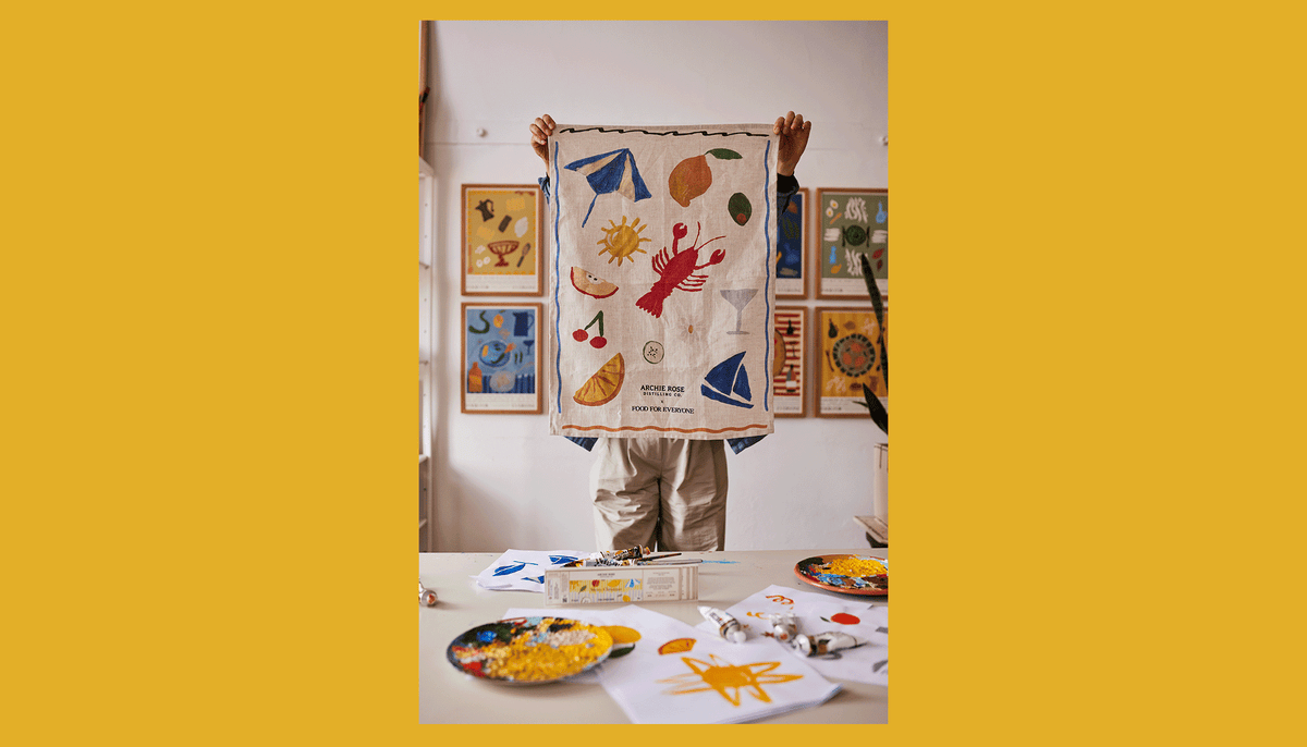 Archie Rose Collaboration – Food For Everyone