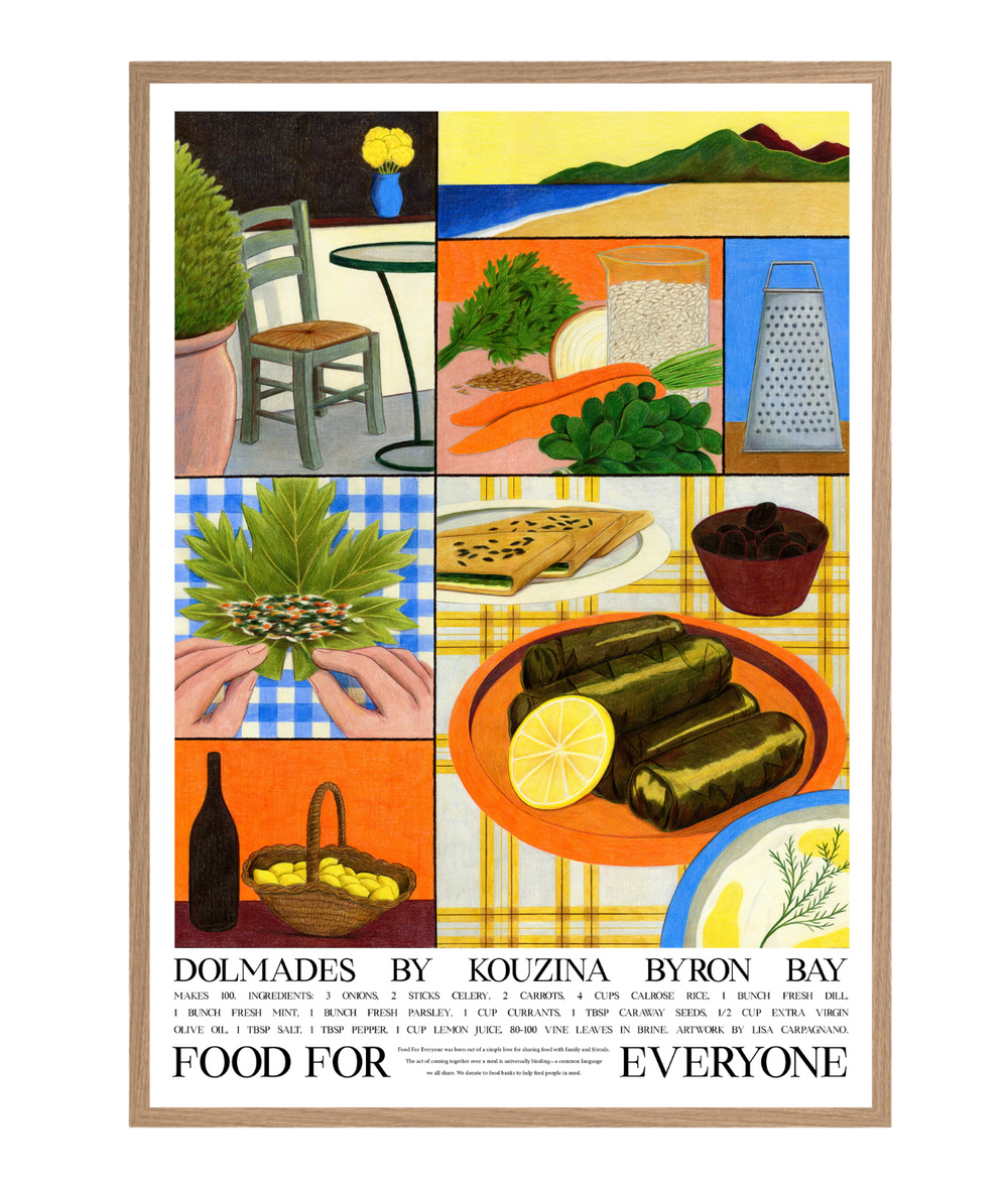 Dolmades by Kouzina Byron Bay