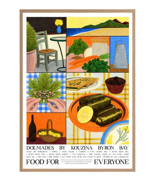 Dolmades by Kouzina Byron Bay