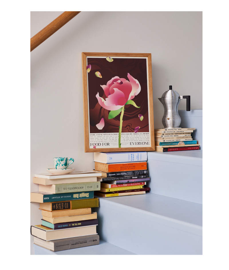 Dark And Sumptuous Chocolate Cake