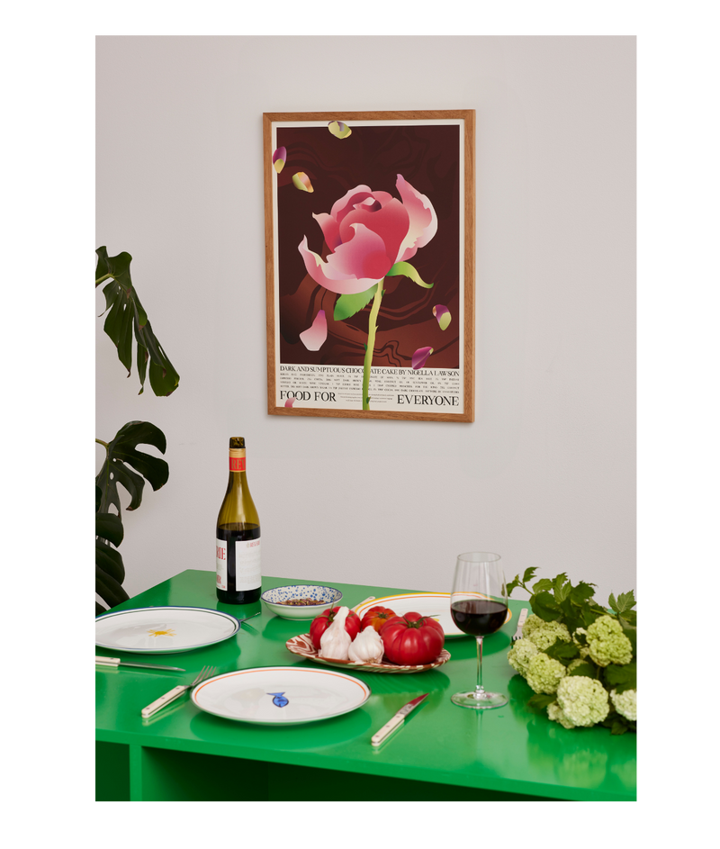 Dark And Sumptuous Chocolate Cake