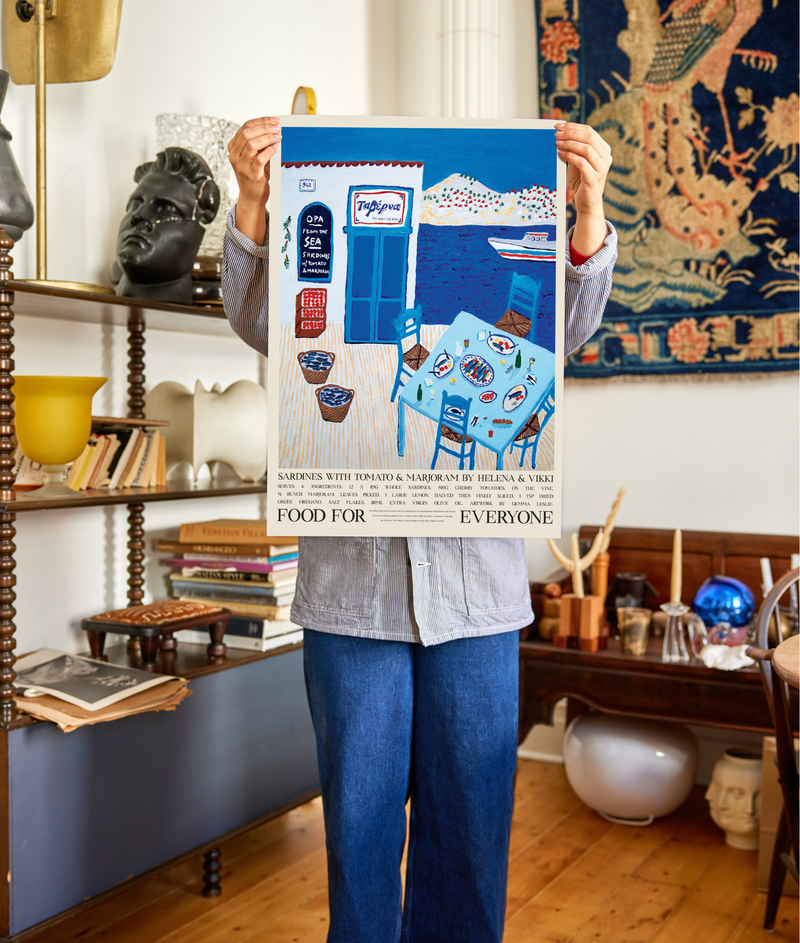 Sardines With Tomato & Marjoram