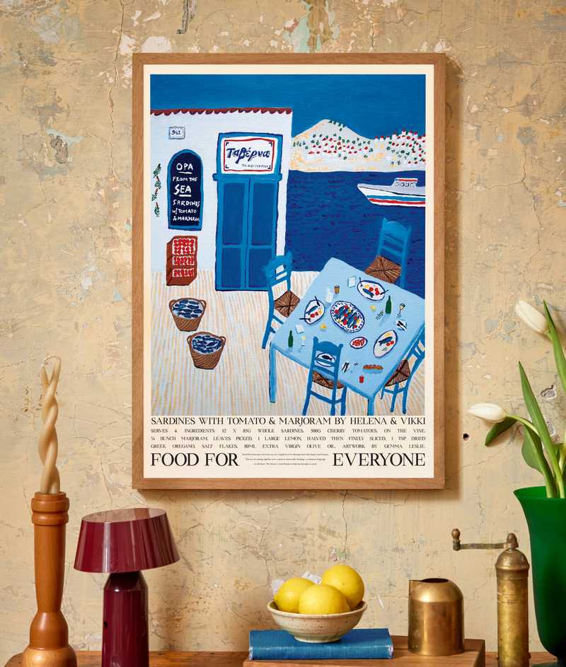 Sardines With Tomato & Marjoram