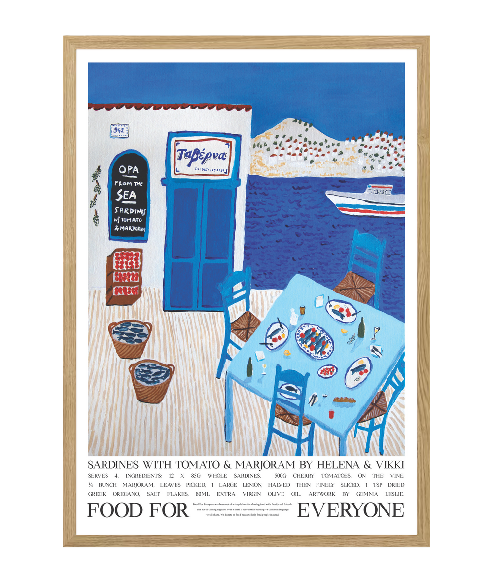 Sardines With Tomato & Marjoram