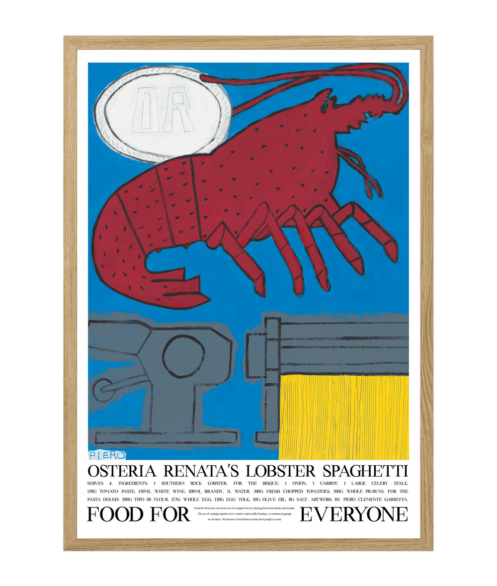 Osteria Renata's Lobster Spaghetti