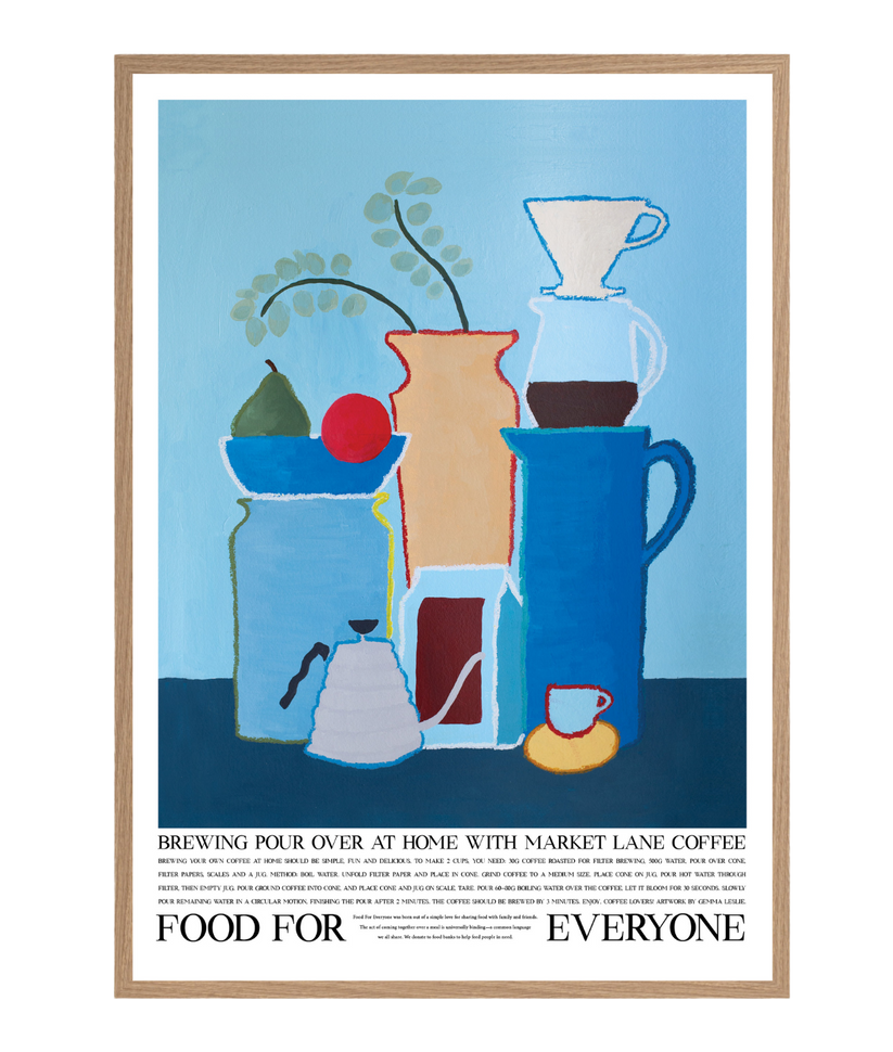 Pour over at home food for everyone